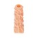 Kokos nozzle is realistic with additional stimulation, TPE, bodily, 12 cm