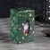 LED figure “Red Gift with Santa Claus” 6.3 × 11.5 × 6.3 cm, plastic, AAAX3 batteries (not in the kit), flame effect