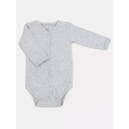 A set of children's body buttons with a long sleeve Rant Base Boys, seams inside, height 74 cm, 3 pcs-1