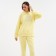 Women's costume (sweatshirt and trousers) Mist Create, p. 40-42, yellow