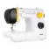 Sewing machine KitFort KT-6057, 70 watts, 23 operations, semiautomatic device, white-hourly