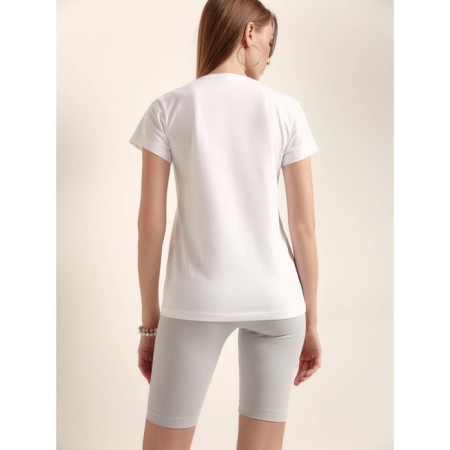 Female T -shirt, size s, white color-5