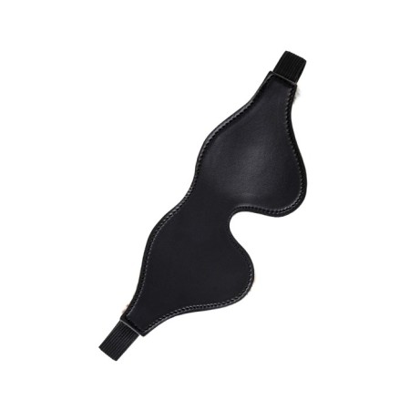 Anonymo mask, Pu leather, print, 26 cm-1