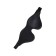 Anonymo mask, Pu leather, print, 26 cm
