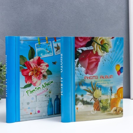 Photo album magnetic on 20 sheets "Decor" MIX 19.5x25x2 cm-1