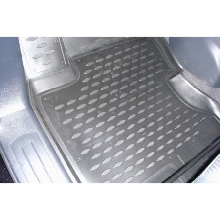 Renault Koleos Salon mats 2008-2016, 4 pcs. (polyurethane)-3
