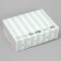 Gift folding box, packaging, “surprise”, 20 x 18 x 5 cm, without tape