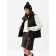 Women's vest with collar Mist, p. 44, black