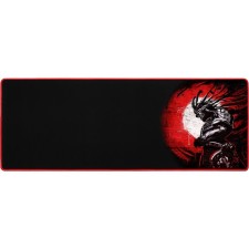 Defender Liberty mouse mat, game, 800x300x3 mm, black