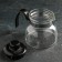 Glass teapot "Tea Stories", 700 ml, heat -resistant glass, bottom d = 12 cm