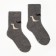 Nosk children's woolen "dinosaurs", color mix, size 20
