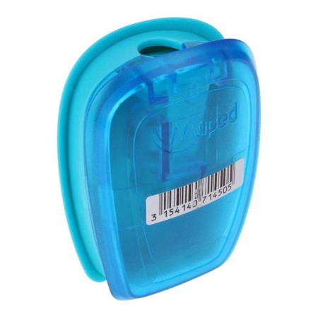 Zapochilok 1 hole with a container Maped Pulse, in a blister, mix-3