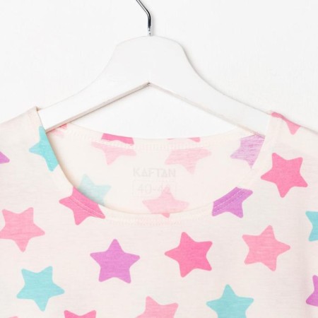 Pajama Women's KAFTAN "Stars" p. 40-42-9