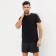 Male sports shorts, black color, size 48 (m)