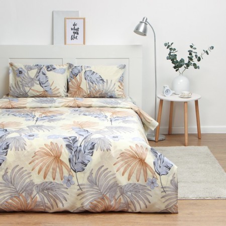 Bed linen 1.5 joint venture and I “Tropics”, 143x215cm, 145x214cm, 50x70cm-1pc, 60g/m2, microfiber-2