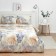 Bed linen 1.5 joint venture and I “Tropics”, 143x215cm, 145x214cm, 50x70cm-1pc, 60g/m2, microfiber