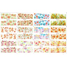 TNL slider, large sheet, BN001-012