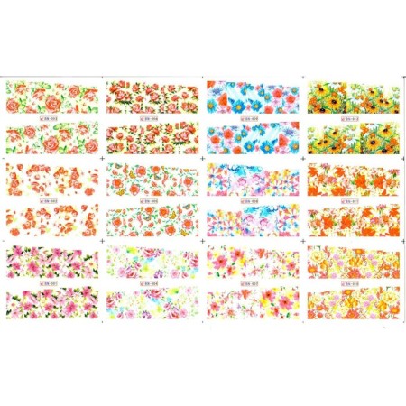 TNL slider, large sheet, BN001-012
