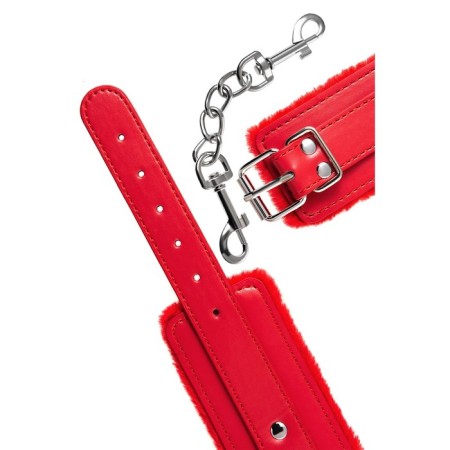 Fighting Anonymo, PU Skin, 27 cm, red color-4
