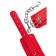 Fighting Anonymo, PU Skin, 27 cm, red color