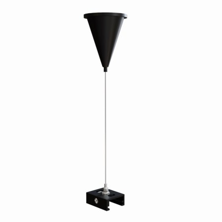 Cable suspension 1 pc, technical tra005WS-31b, 4.1x3.3x200 cm, black color is black-2