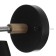 Spot "Anders" E27 40W black 17x20 cm