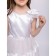 Dress "Sofia", height 134 cm, white color