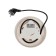 Electric kettle Homestar HS-1006, plastic, flair, 1.8 l, 1500 watts, beige