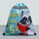 A bag for shoes with a reflective element "I study at 5!" size 30 x 40 cm