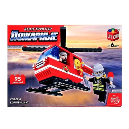 Design Firefighters "Helicopter", 105 parts-3