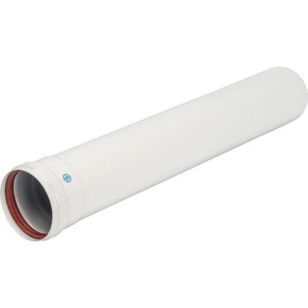 The chimney element Stout SCA-0080-800500, pipe 500 mm, DN 80, insulated