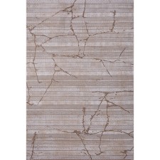 Rectangular carpet Karmen Hali Panama, size 234x340 cm, color Brown/Brown