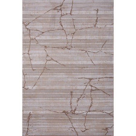 Rectangular carpet Karmen Hali Panama, size 234x340 cm, color Brown/Brown