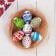 Easter heat -shaped film "Patterns" for 7 eggs