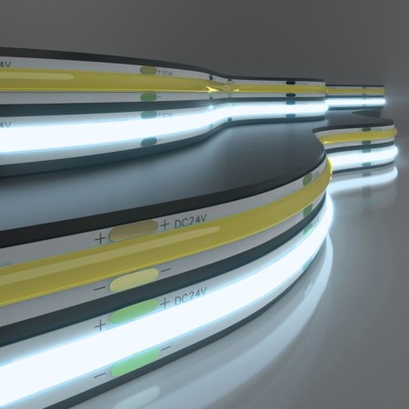 Elektrostandard, IP20, 24V, 352LED COB LED strip, cold white glow-1