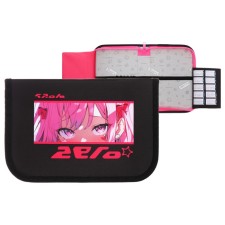 Penal 1 section 140 x 210 x 40 mm, folding pocket and cosmetic bag, fabric, calligrata topontent 