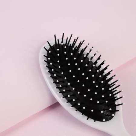 Massage comb, 7 × 22 cm, lilac color-1
