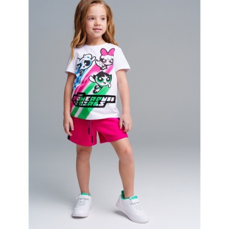 Шорты для девочки PlayToday, рост 116 см-1