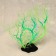 The plant is artificial aquarium, luminous, 20 cm, green