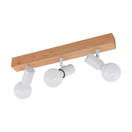 Townshend 3x60W lamp E27 Brown, white
