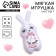 Soft toy-Magnet “We have love, not some shura mura”, bunny