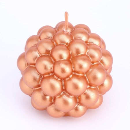 Figure candle "Babble" Round, 5.5x5.5 cm, bronze-2