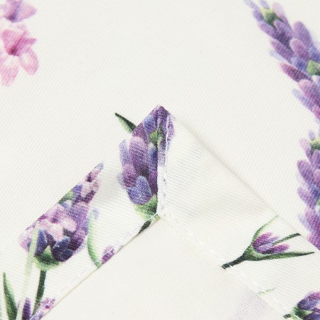A set of napkins with a decorative. Rings Ethel Lavender 40x40 cm - 2 pcs, 100% HL, sarzha-4