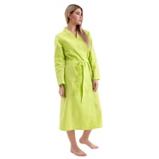 Welfare Women's Huard Economy Economy and I Size 42-44, Salad Color, 100% Cotton, 200g/M2