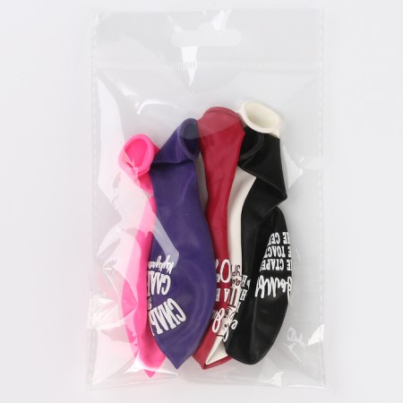 Shar Latex 12 "" Insults for her! Ideal..! " silk 2 tbsp., 5 diz., set of 5 pcs.-1