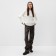 Women's leather pants Mist Bas, p. 46, brown
