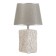 Alatei table lamp E14 40W dark gray 20x20x33 cm Risalux