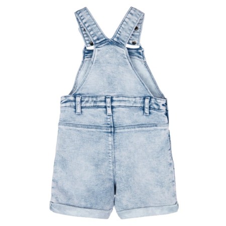 Denim jumpsuit for the girl PlayTode, height 86 cm-6