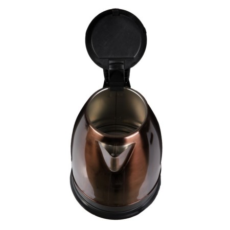 Electric kettle "Dobrynya" DO-1224C, Metal, 1.8 l, 1800 watts, brown-4
