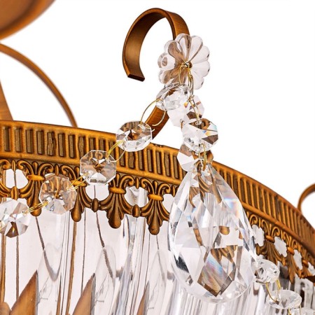 Ceiling lamp A4410PL-3SR "Schelenberg" 3x40W E14 47x47x36 cm-3